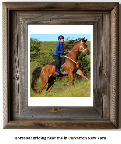 horseback riding near me in Calverton, New York